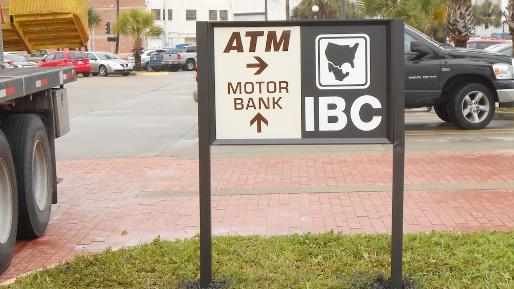 ibc directional sign
