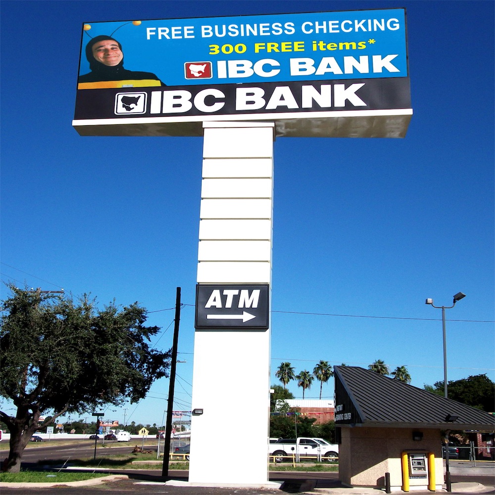 ibc bank billboard