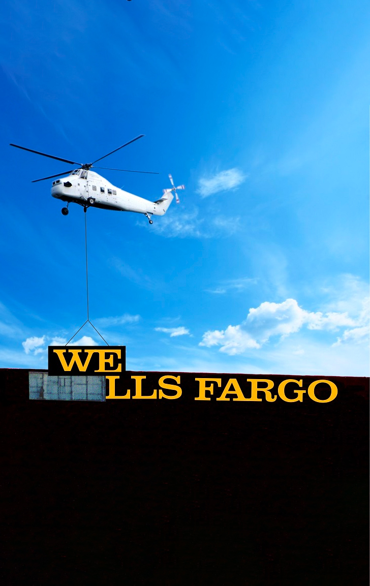 wellsfargo sign